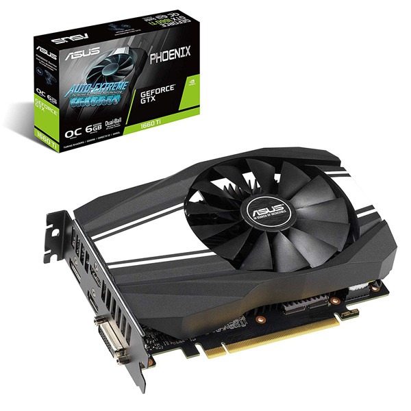 VGA Asus PH-GTX1660TI-6G